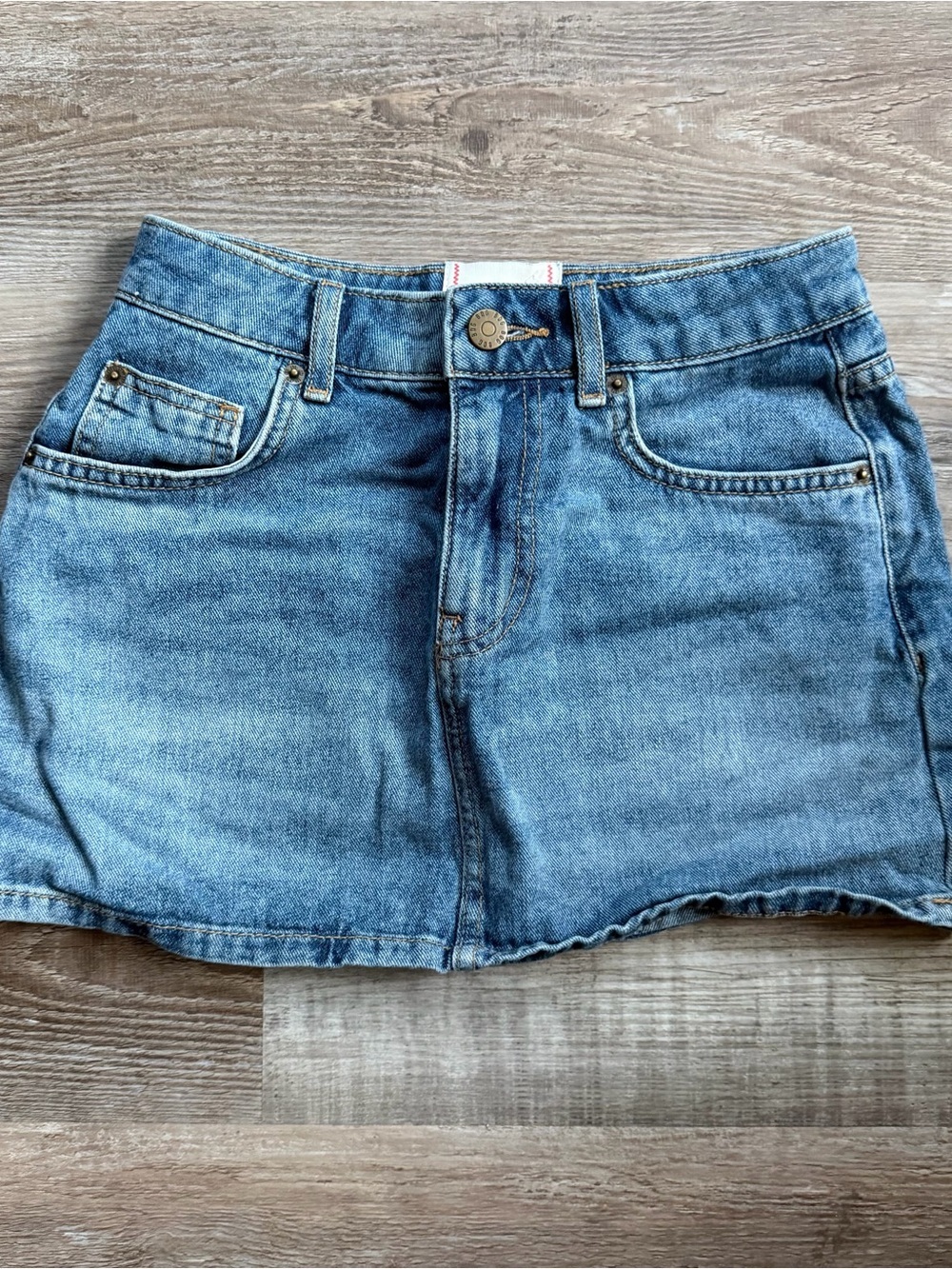 BDG Urban Outfitters Denim Mini Skirt XS